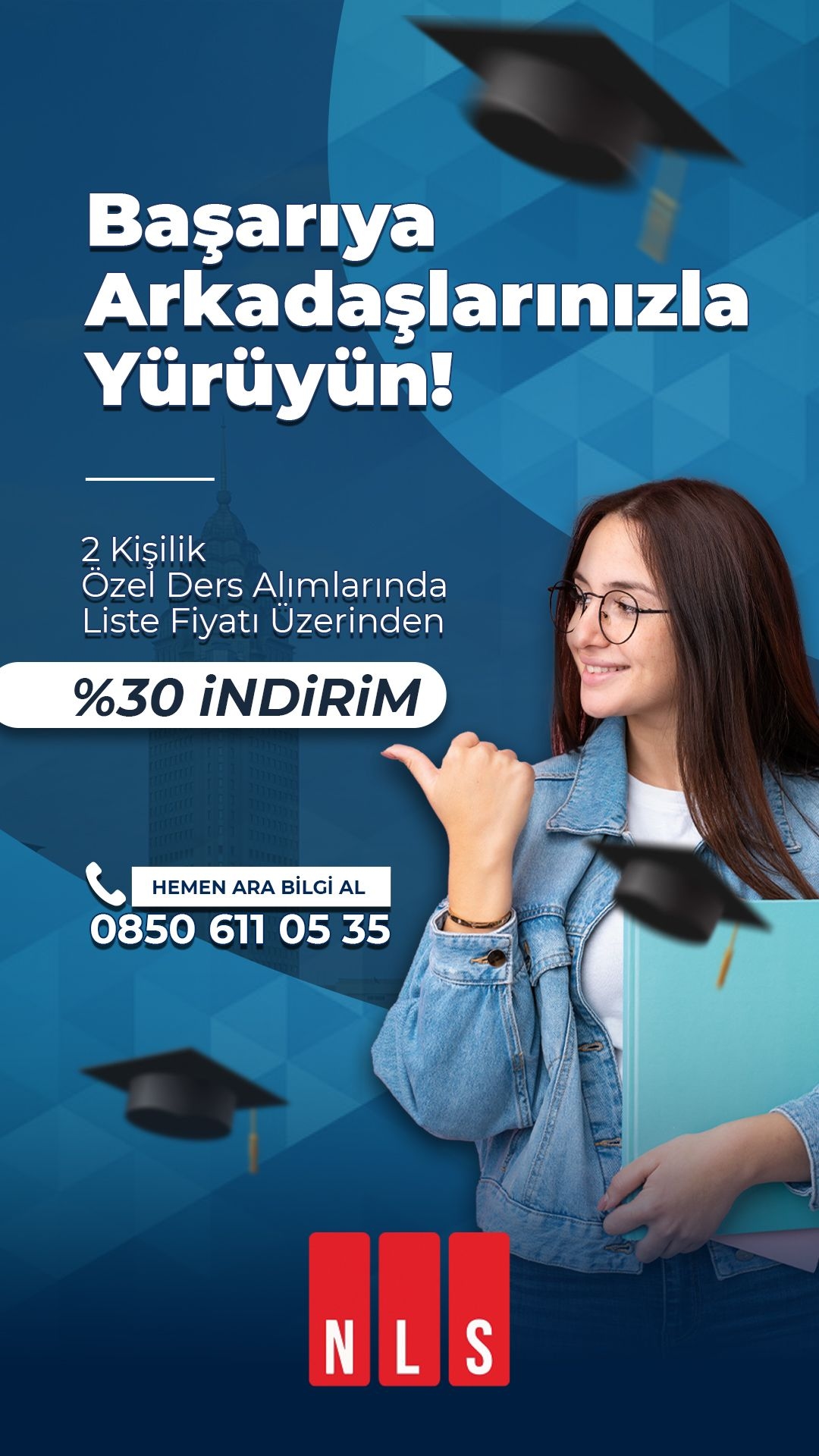 2 kişilik özel ders indirim görseli